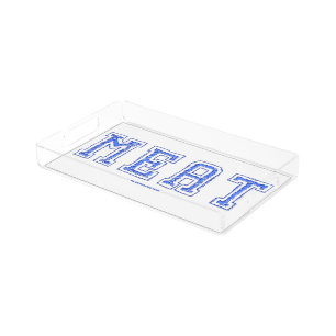 SlipperyJoe's meat rawness toughness uneven highli Acrylic Tray