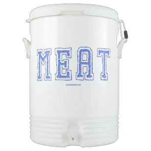 SlipperyJoe's meat rawness toughness uneven highli Beverage Cooler