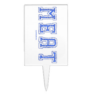 SlipperyJoe's meat rawness toughness uneven highli Cake Topper