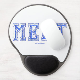 SlipperyJoe's meat rawness toughness uneven highli Gel Mouse Pad