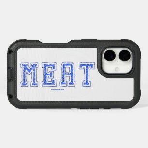 SlipperyJoe's meat rawness toughness uneven highli iPhone 16 Case