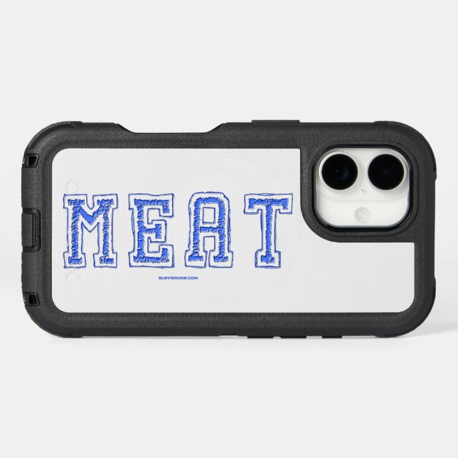 SlipperyJoe's meat rawness toughness uneven highli Otterbox iPhone Case (Back Horizontal)