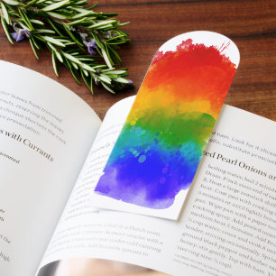 SlipperyJoe's modern pride splatter energy and col Bookmarks