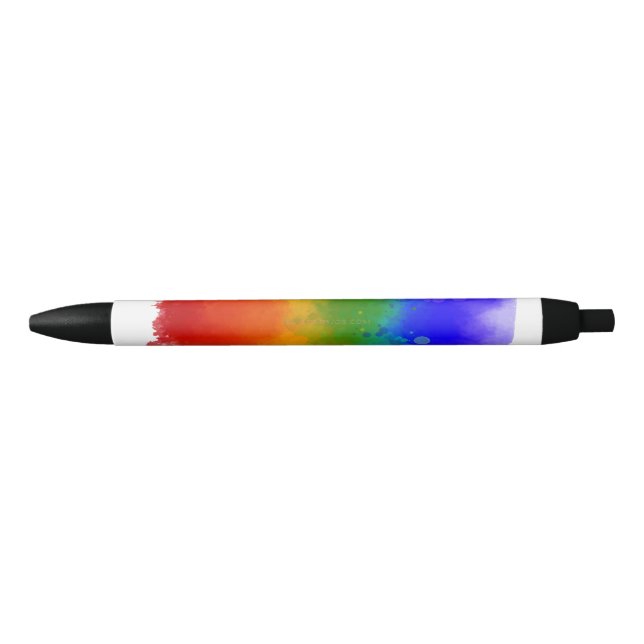 SlipperyJoe's modern pride splatter energy and col Pen (Front)