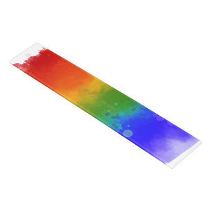 SlipperyJoe's modern pride splatter energy and col Ruler