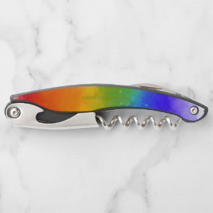 SlipperyJoe's modern pride splatter energy and col Waiter's Corkscrew