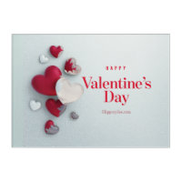 SlipperyJoe's modern Valentine's Day layout artist
