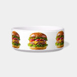 SlipperyJoe's mouthwatering cheeseburger crispy ba Bowl<br><div class="desc">SlipperyJoe's mouthwatering cheeseburger crispy bacon strips layered savoriness onions pickles thinly sliced tomato slice leafy lettuce melted cheddar juicy beef patty juicy flame-grilled smothered patty top bun golden brown sesame-seeds gay pride gifts LGBTQIA artistic classic Americana comfort food green red yellow vibrant colors</div>