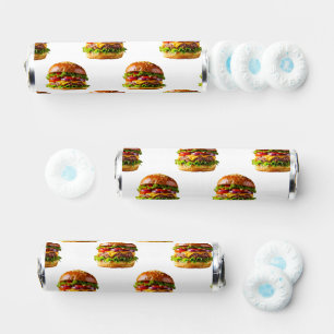 SlipperyJoe's mouthwatering cheeseburger crispy ba Breath Savers® Mints
