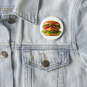 SlipperyJoe's mouthwatering cheeseburger crispy ba Button