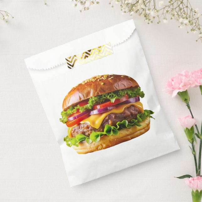 SlipperyJoe's mouthwatering cheeseburger crispy ba Favor Bag (Sealed)