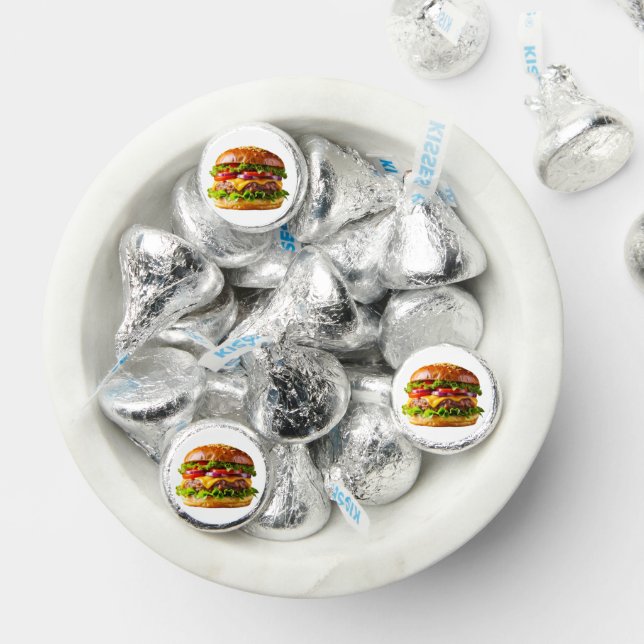 SlipperyJoe's mouthwatering cheeseburger crispy ba Hershey®'s Kisses® (Assorted)