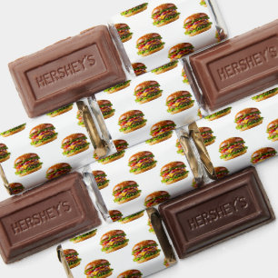 SlipperyJoe's mouthwatering cheeseburger crispy ba Hershey's Miniatures