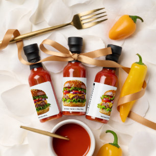 SlipperyJoe's mouthwatering cheeseburger crispy ba Hot Sauces