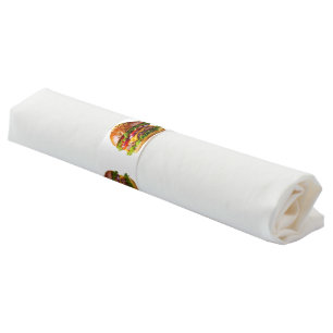 SlipperyJoe's mouthwatering cheeseburger crispy ba Napkin Bands
