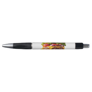 SlipperyJoe's mouthwatering cheeseburger crispy ba Pen