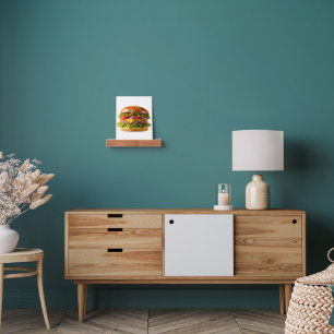 SlipperyJoe's mouthwatering cheeseburger crispy ba Picture Ledge