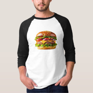 SlipperyJoe's mouthwatering cheeseburger crispy ba T-Shirt
