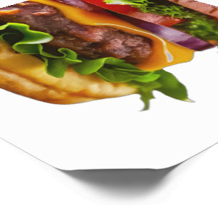 SlipperyJoe's mouthwatering cheeseburger crispy ba Temporary Tattoos