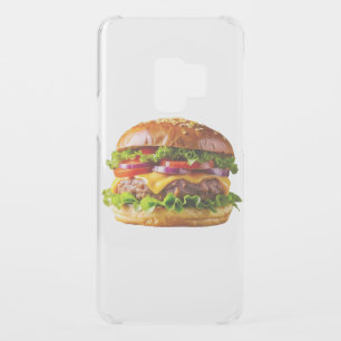 SlipperyJoe's mouthwatering cheeseburger crispy ba Uncommon Samsung Galaxy S9 Case