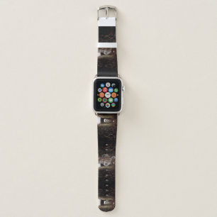 SlipperyJoe's muscular ghost stone dimly lit tunne Apple Watch Band