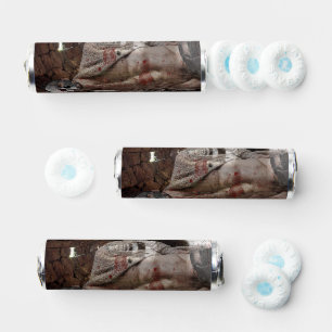 SlipperyJoe's muscular ghost stone dimly lit tunne Breath Savers® Mints