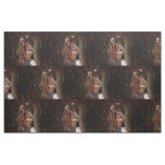 SlipperyJoe's muscular ghost stone tunnel Hallowee Fabric