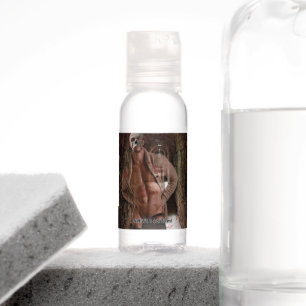 SlipperyJoe's muscular ghost stone tunnel Hallowee Hand Sanitizer