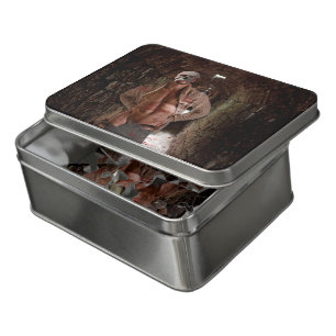 SlipperyJoe's muscular ghost stone tunnel Hallowee Jigsaw Puzzle