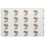 SlipperyJoe's muscular man bulge six-pack gym trai Fabric