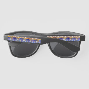SlipperyJoe's muscular man bulge six-pack gym trai Sunglasses