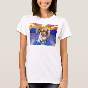 SlipperyJoe's muscular man bulge six-pack gym trai T-Shirt