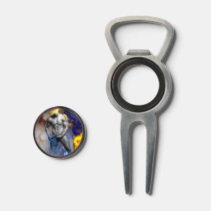 SlipperyJoe's muscular man physique steamy shirtle Divot Tool