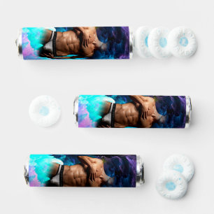 SlipperyJoe's muscular man underwear bulge cosmic Breath Savers® Mints
