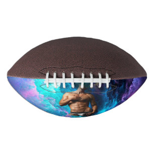 SlipperyJoe's muscular man underwear bulge cosmic  Football