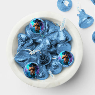 SlipperyJoe's muscular man underwear bulge cosmic Hershey®'s Kisses®