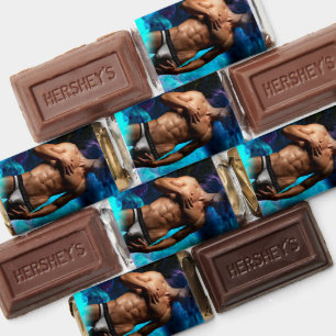 SlipperyJoe's muscular man underwear bulge cosmic Hershey's Miniatures
