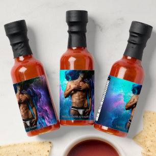 SlipperyJoe's muscular man underwear bulge cosmic  Hot Sauces