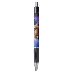 SlipperyJoe's muscular man underwear bulge cosmic  Pen