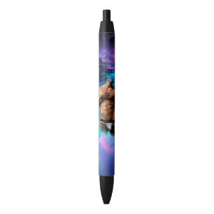 SlipperyJoe's muscular man underwear bulge cosmic  Pen