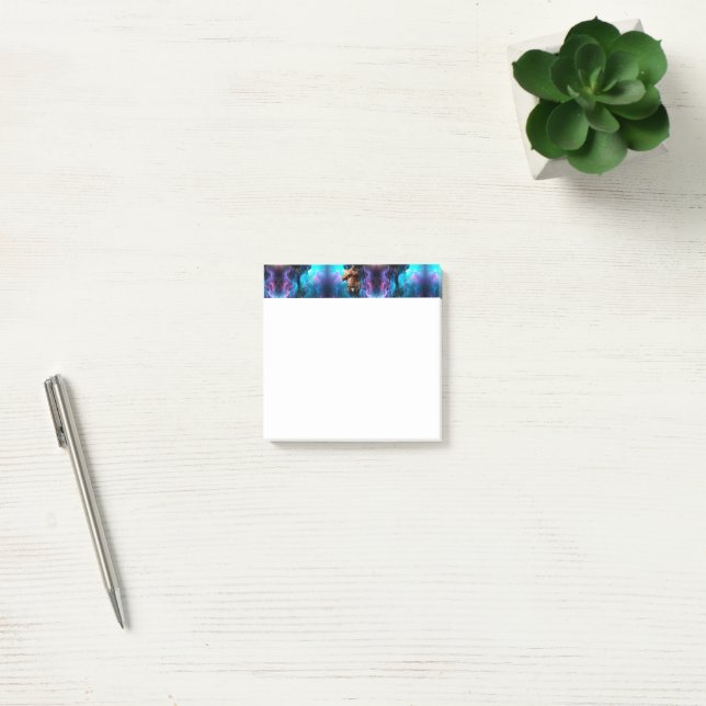 SlipperyJoe's muscular man underwear bulge cosmic  Post-it Notes (Office)