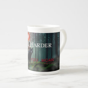 SlipperyJoe's mystical Halloween-style atmosphere Bone China Mug