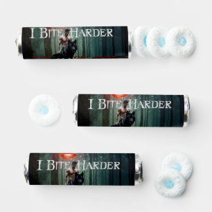 SlipperyJoe's mystical Halloween-style atmosphere Breath Savers® Mints