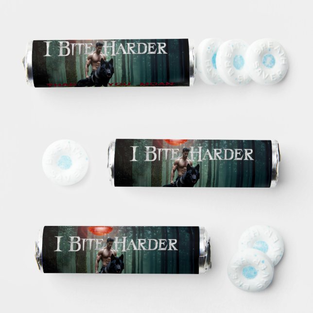 SlipperyJoe's mystical Halloween-style atmosphere  Breath Savers® Mints (Assorted)