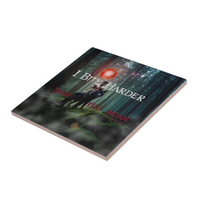 SlipperyJoe's mystical Halloween-style atmosphere  Ceramic Tile (Side)