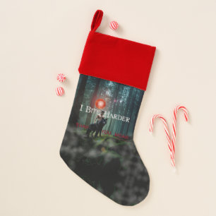 SlipperyJoe's mystical Halloween-style atmosphere Christmas Stocking