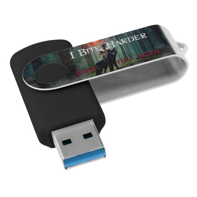 SlipperyJoe's mystical Halloween-style atmosphere  Flash Drive (Angled)
