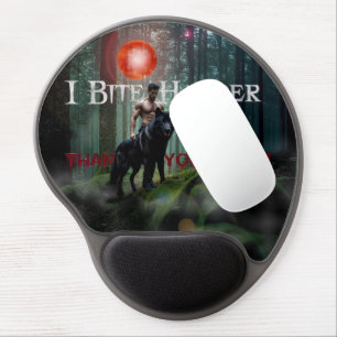 SlipperyJoe's mystical Halloween-style atmosphere Gel Mouse Pad