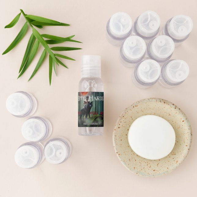 SlipperyJoe's mystical Halloween-style atmosphere  Hand Sanitizer (Laydown)