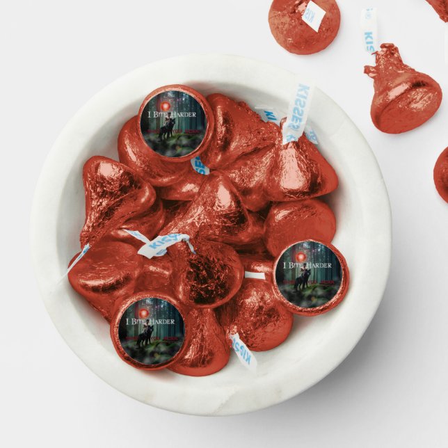 SlipperyJoe's mystical Halloween-style atmosphere  Hershey®'s Kisses® (Assorted)
